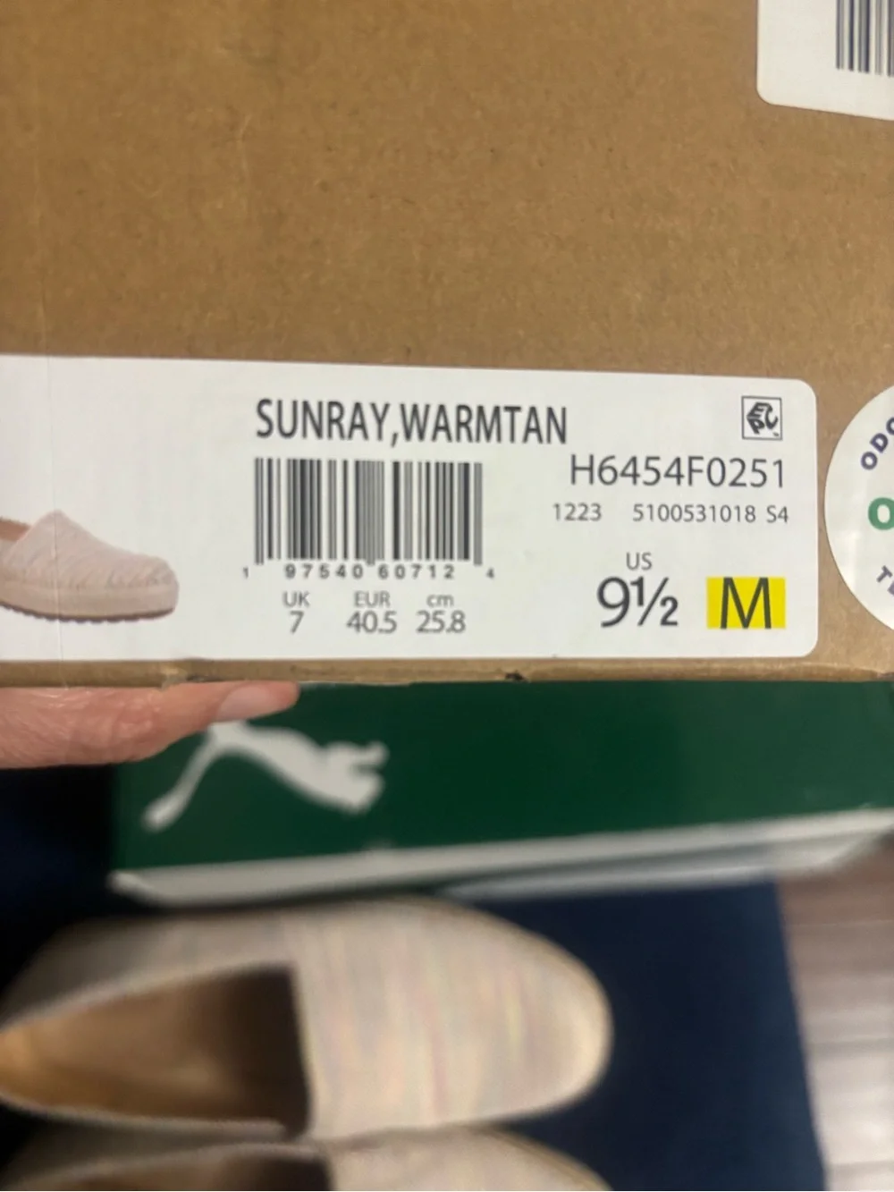 Dr. Scholl's Sunray Espardilles Loafer 9.5 Med